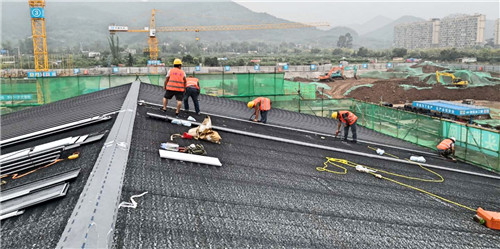 龙润风景售楼部