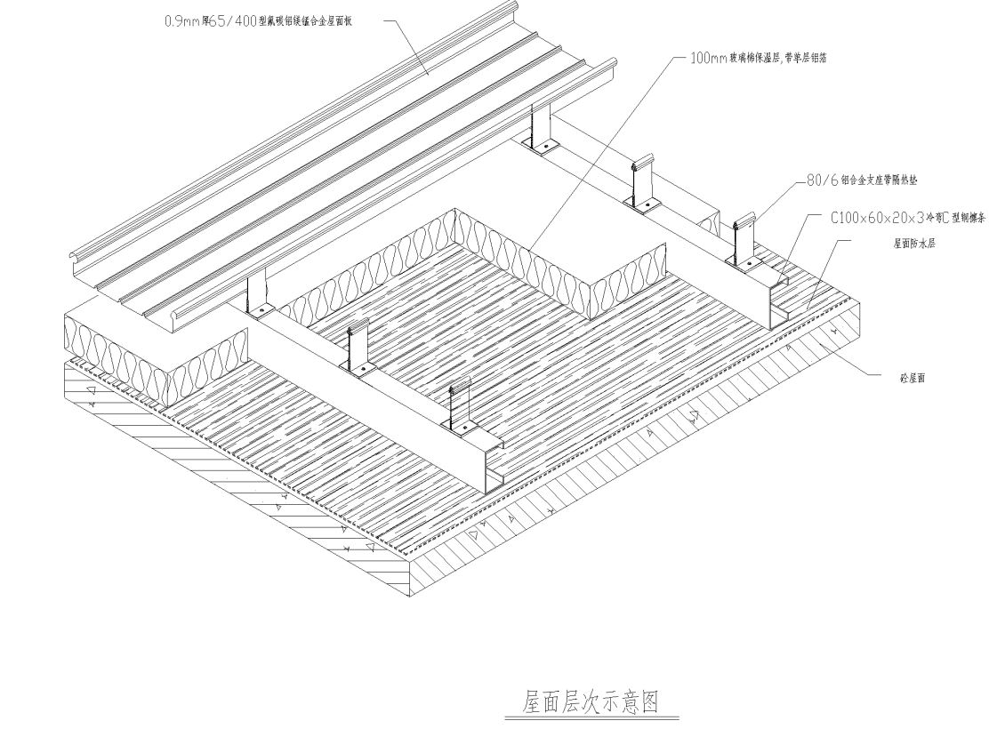 铝镁锰屋面